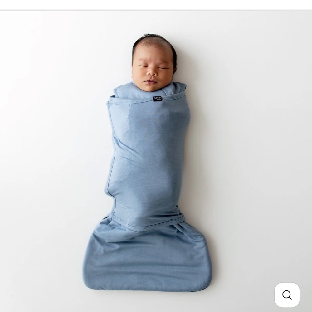 Kyte BABY Light Blue Infant Swaddle Sack